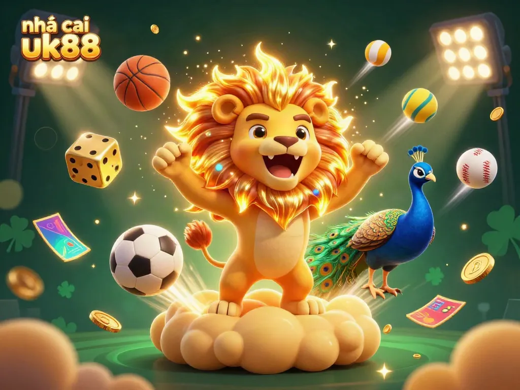 Engage with nhà cái uk88 through thrilling casino games and vibrant sports betting.