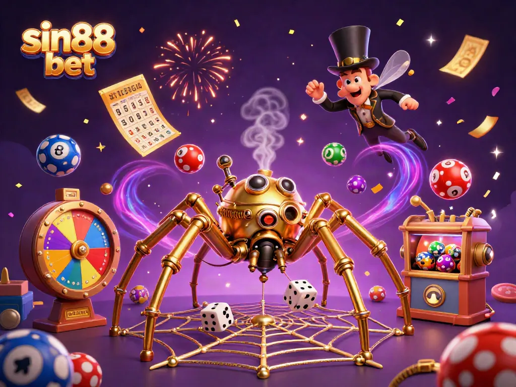Experience thrilling moments with sin88 bet in a vibrant casino scene full of action.