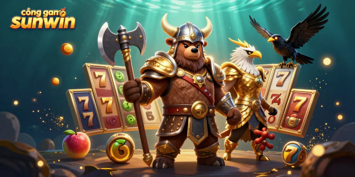 Engage with the cổng game sunwin featuring vibrant 3D characters and dynamic slots and jackpots.